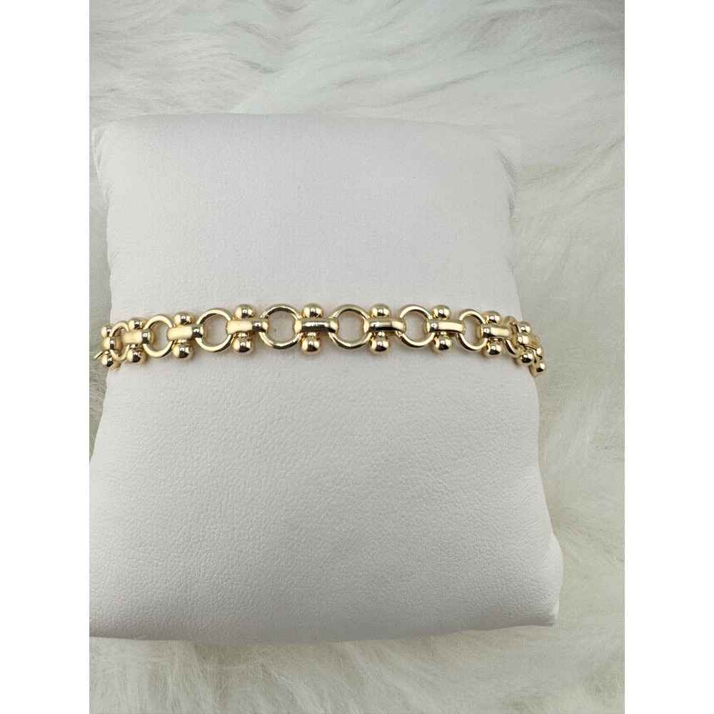 Gold Plated Adjustable Bolo Bracelet Link Chain Jewelry New